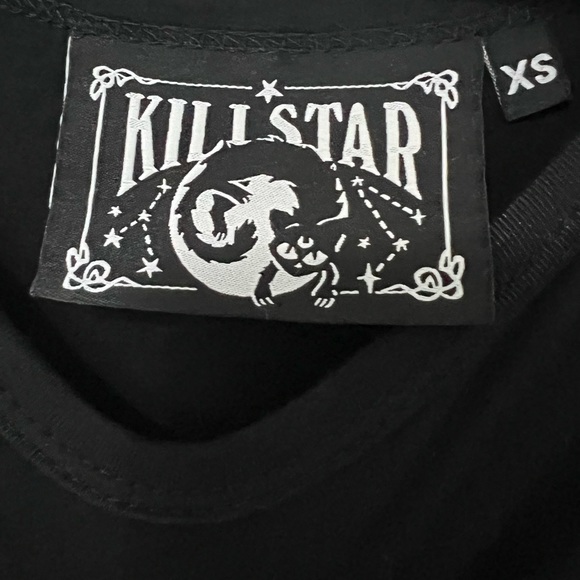 Killstar The Witch Kimono Tunic Dress - Picture 4 of 5